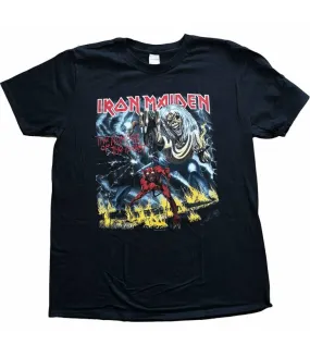 Iron Maiden Tee Number Of The Beast Camiseta Licencia Oficial IMTEE05MB