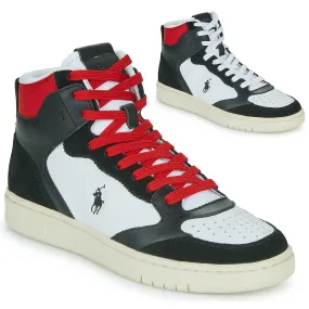 POLO CRT HGH-SNEAKERS-HIGH TOP LACE