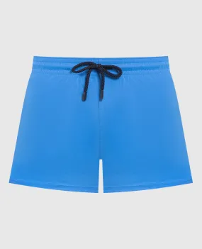 Vilebrequin Blue swimming shorts Man